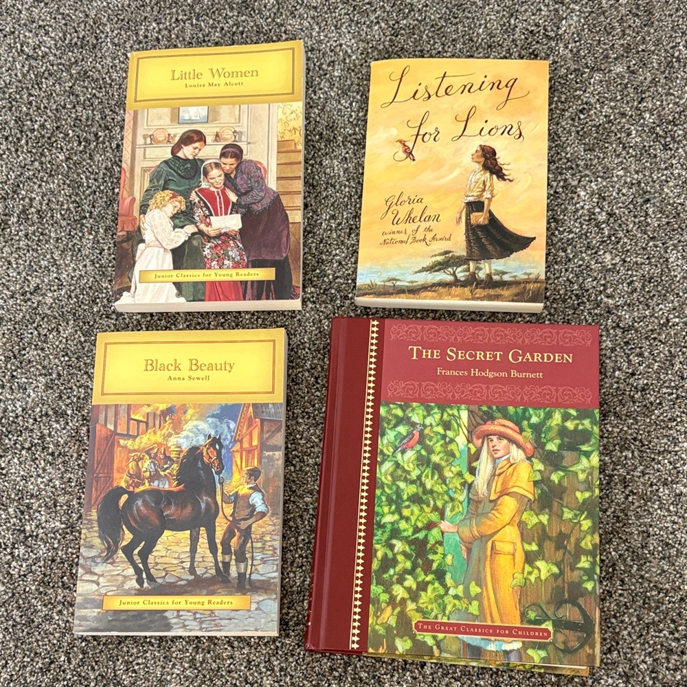 Classic Literature Book Set